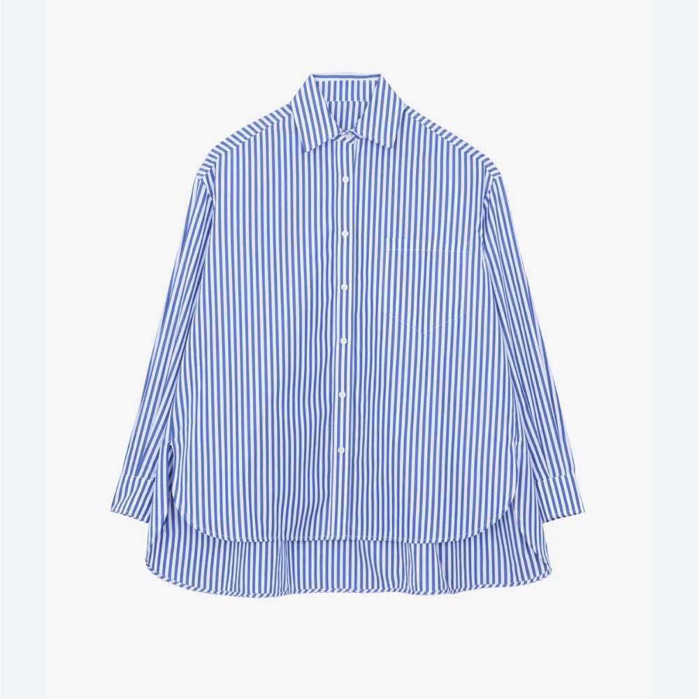The Frankie Shop Georgie Boxy Shirt